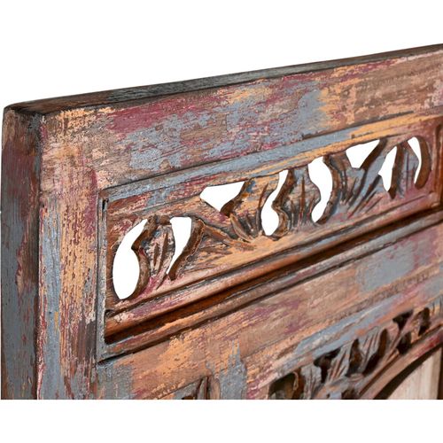 Miroir Bleu Élégant Pour Touche D'élégance Intérieure