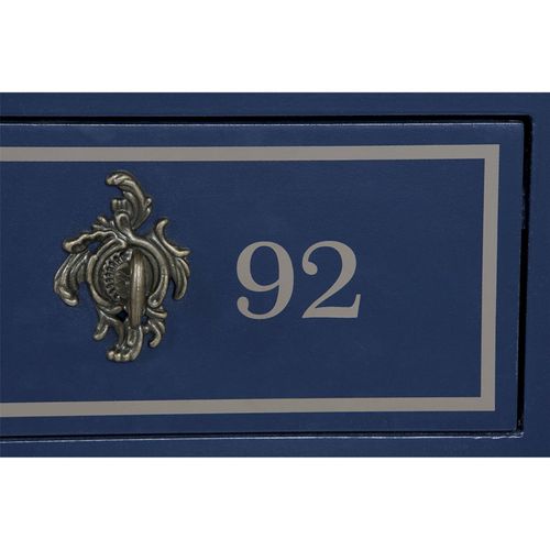 Console Bleu Marine Élégante Avec Rangement Pratique