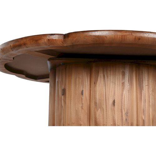 Table De Salon Ronde En Bois Pour Votre Intérieur Élégant