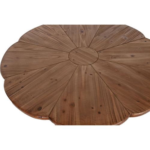 Table De Salon Ronde En Bois Pour Votre Intérieur Élégant