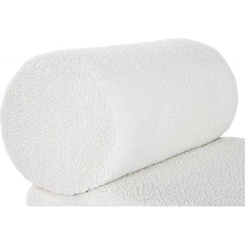 Fauteuil Blanc Confort Pour Retirer Ses Chaussures