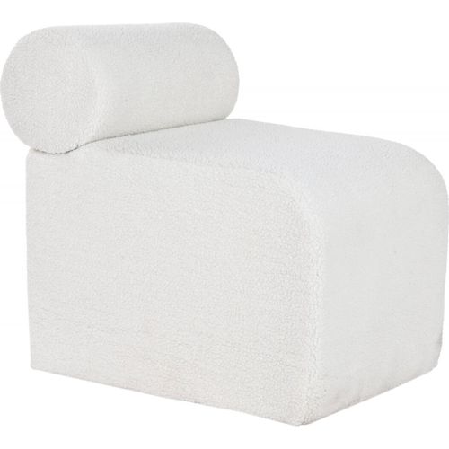 Fauteuil Blanc Confort Pour Retirer Ses Chaussures