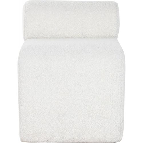 Fauteuil Blanc Confort Pour Retirer Ses Chaussures