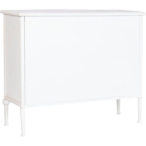 Buffet Blanc Design Épuré Pour Salon Élégant