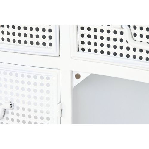 Buffet Blanc Design Épuré Pour Salon Élégant