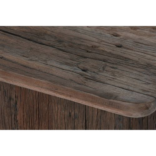 Table Basse Bois Recyclé Pour Intérieur Chaleureux
