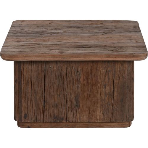 Table Basse Bois Recyclé Pour Intérieur Chaleureux