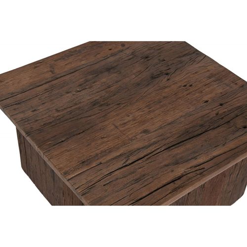 Table Basse Bois Recyclé Pour Intérieur Chaleureux