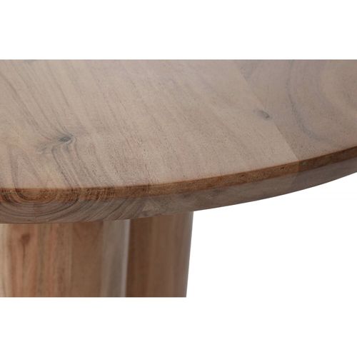 Table Basse Élégante En Acacia Pour Salon Moderne