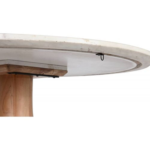 Table De Salon En Marbre Pour Une Élégance Naturelle