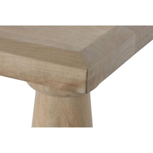 Console Bois Naturel Élégance Pour Entrée