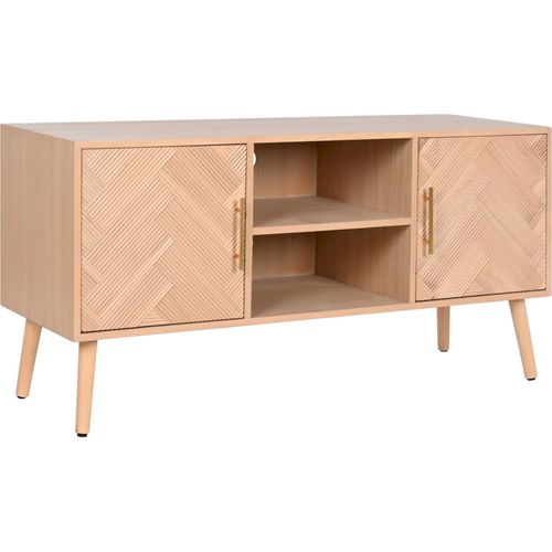 Meuble TV Chic En Paulownia Pour Salon Moderne