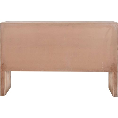 Buffet Bois Naturel Élégant Pour Salon Chic