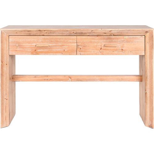 Console Élégante En Bois Pour Déco Moderne Et Naturelle