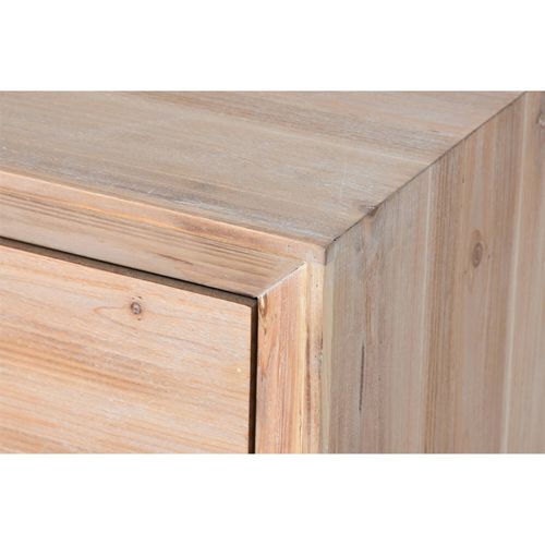 Table Basse Épicéa Naturel Pour Salon Élégant