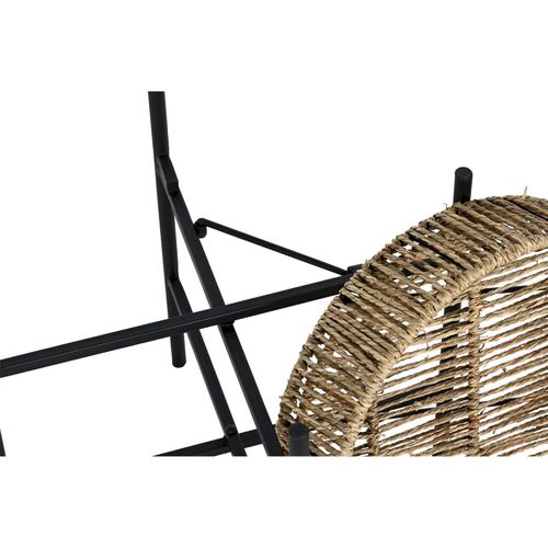 Table D'appoint Design Tressée Élégante