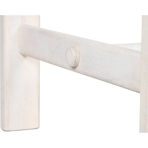 Table De Salon Design Blanc Épuré Pour Intérieur Chic