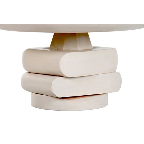 Table Basse En Bois Gris Élégance Contemporaine