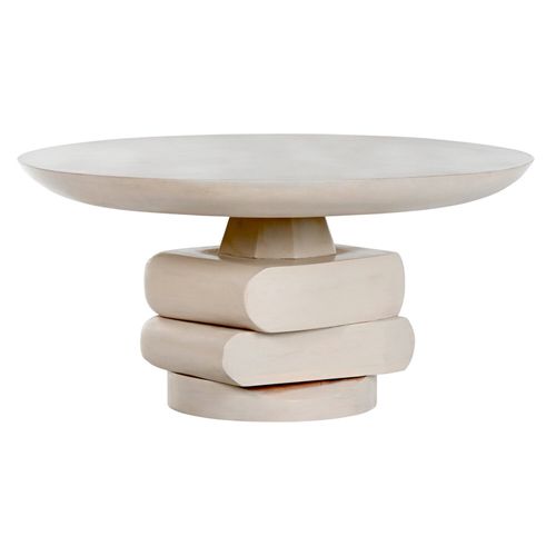 Table Basse En Bois Gris Élégance Contemporaine