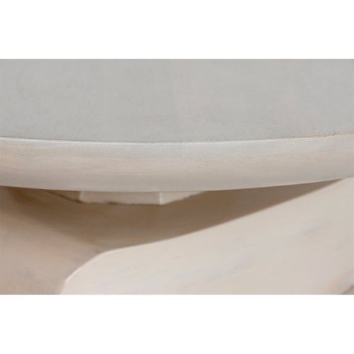 Table Basse En Bois Gris Élégance Contemporaine