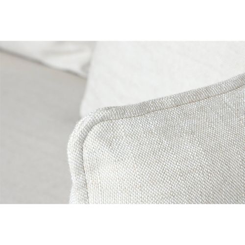 Canapé Fixe Coral En Lin Confort Élégant