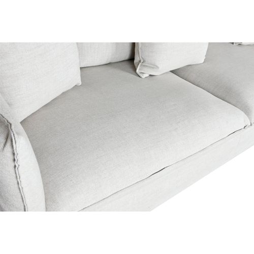 Canapé Fixe Coral En Lin Confort Élégant