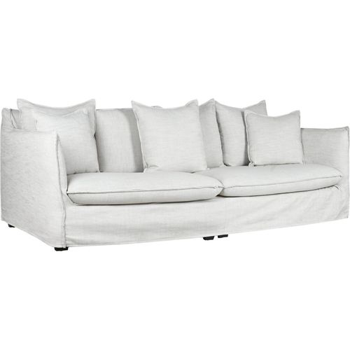 Canapé Fixe Coral En Lin Confort Élégant