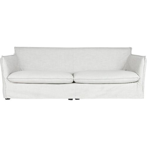 Canapé Fixe Coral En Lin Confort Élégant