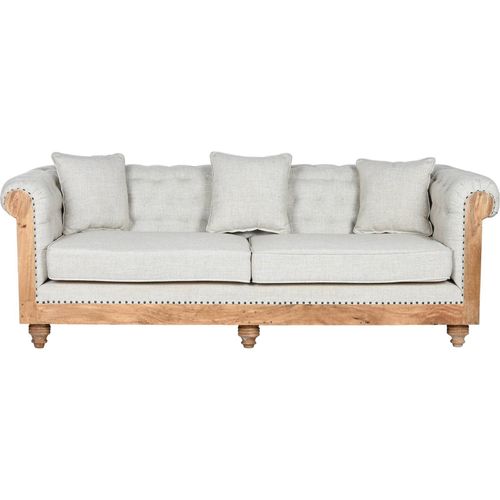 Canapé Fixe En Coton Style Mango Élégant Et Confort