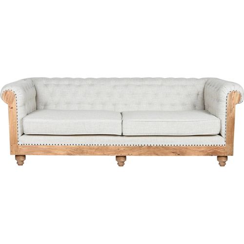 Canapé Fixe En Coton Style Mango Élégant Et Confort