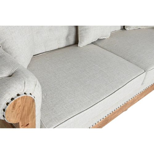 Canapé Fixe En Coton Style Mango Élégant Et Confort