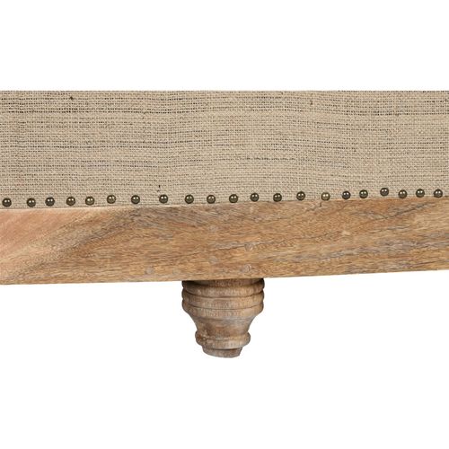 Canapé Fixe En Coton Style Mango Élégant Et Confort