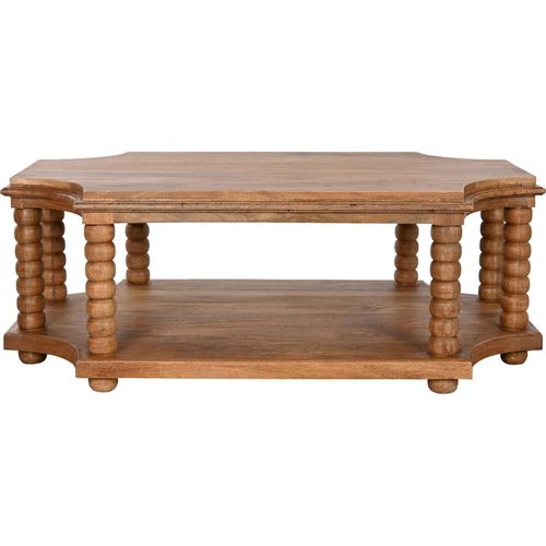 Table Basse Mango Design Élégant Pour Salon Moderne