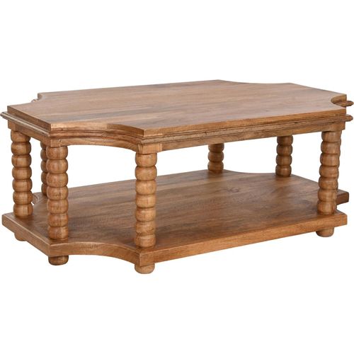 Table Basse Mango Design Élégant Pour Salon Moderne