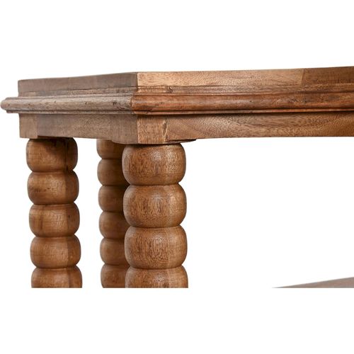 Table Basse Mango Design Élégant Pour Salon Moderne