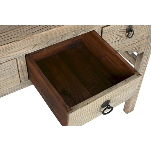 Console Élégante En Bois Pour Hall Accueillant