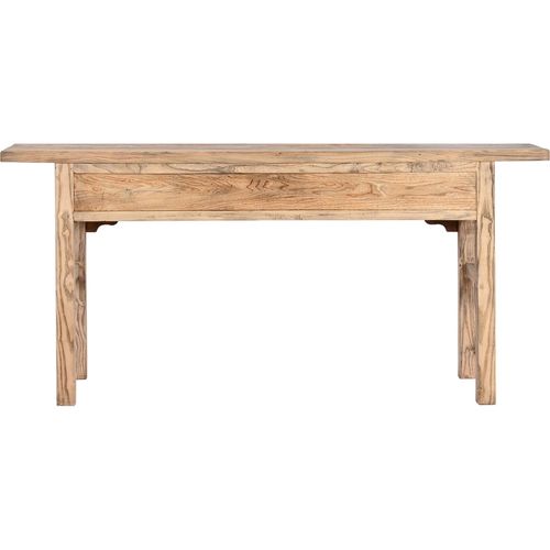 Console Élégante En Bois Pour Hall Accueillant