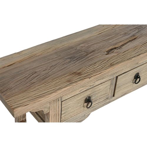 Console Élégante En Bois Pour Hall Accueillant