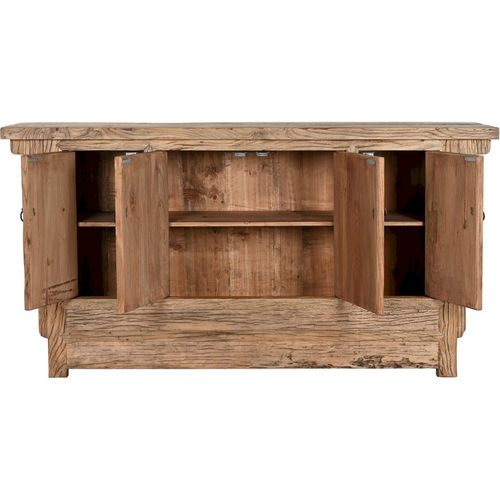 Buffet En Bois Élégant Pour Rangement Pratique