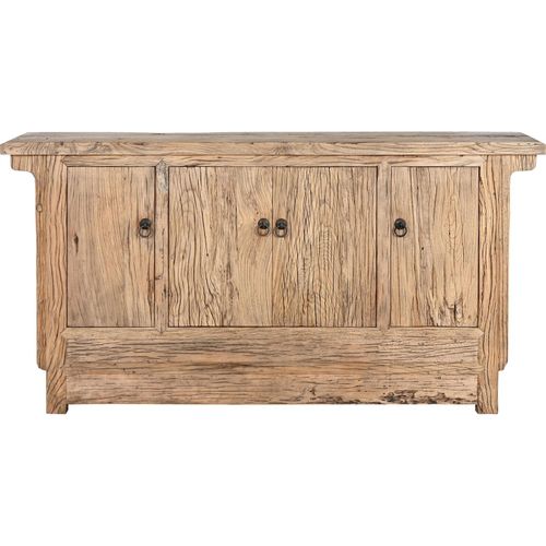 Buffet En Bois Élégant Pour Rangement Pratique