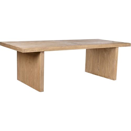 Table à manger En Olme Pour Ambiance Naturelle Et Chic