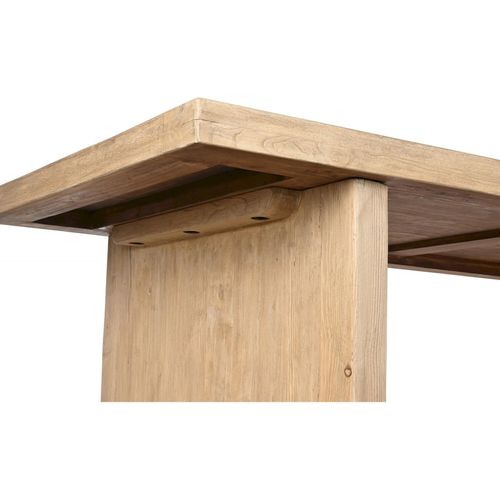 Table à manger En Olme Pour Ambiance Naturelle Et Chic