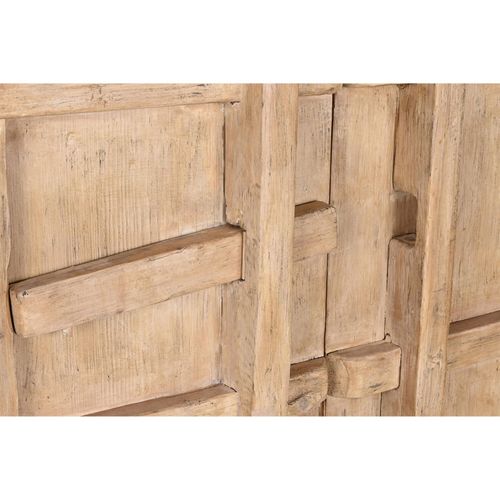 Armoire Bois Naturel Chic Pour Salon Épuré