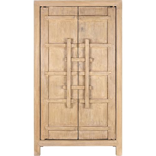Armoire Bois Naturel Chic Pour Salon Épuré