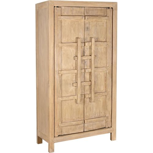 Armoire Bois Naturel Chic Pour Salon Épuré
