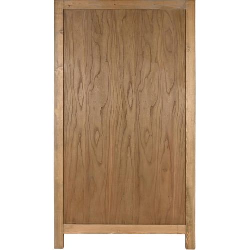 Armoire Bois Naturel Chic Pour Salon Épuré