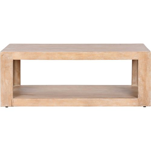 Table Basse En Bois Massif Élégance Durable Et Naturelle