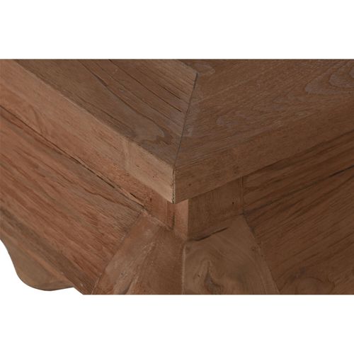 Table Basse En Teck Recyclé Pour Intérieur Cosy Et Élégant