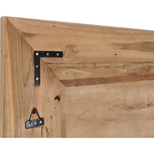 Miroir Vertical En Teck Recyclé Pour Une Déco Éco-responsable