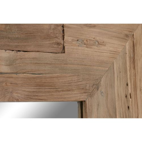 Miroir Vertical En Teck Recyclé Pour Une Déco Éco-responsable